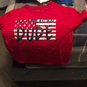 Size 4T no stains shirt looks very nice